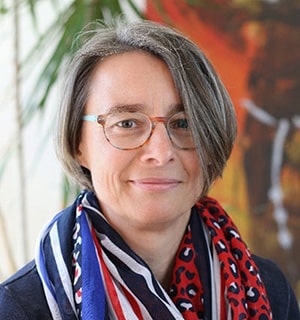 Susanne Geeb, Bereichsleiterin Wohngruppen